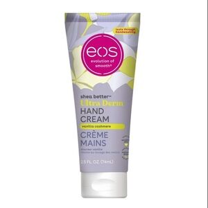 Eos Shea Butter Ultra Derm Hand Cream - Vanilla Cashmere NWT